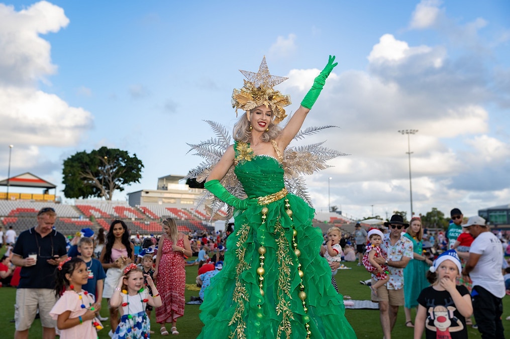 Locals perform at Redcliffe Peninsula Christmas Carols